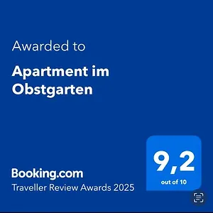 Apartment Im Obstgarten, Rottau